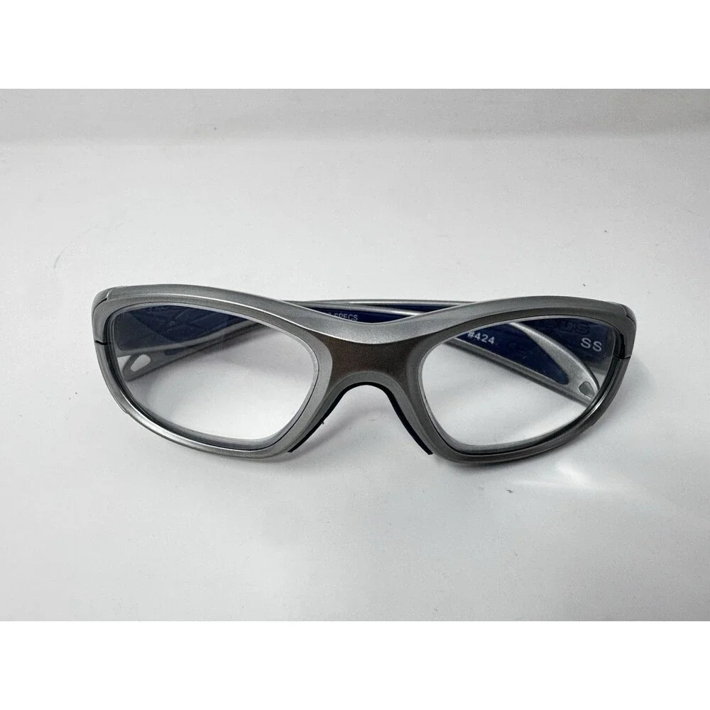 Liberty Sport Morpheus SS #424 Silver Sports Eyeglass Frames 51-17-125